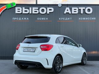 2013 Mercedes-Benz A-Класс 180 III (W176), белый, 1370000 рублей, вид 2