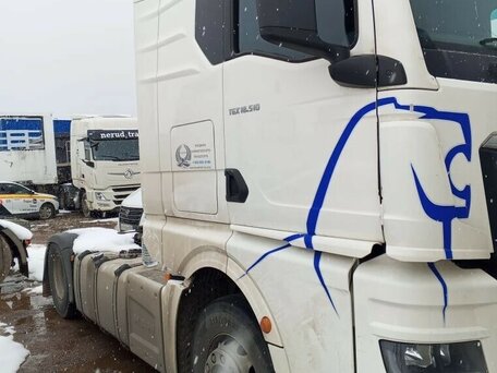 2021 MAN TGX, белый, 8025000 рублей, вид 2