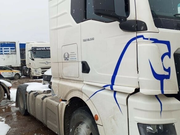2021 MAN TGX, белый, 8025000 рублей - вид 1