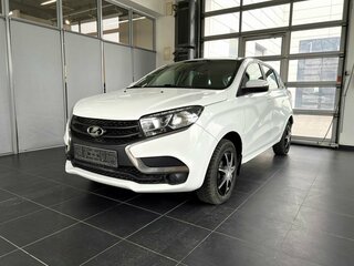 2020 Lada (ВАЗ) XRAY I, белый, 1000000 рублей, вид 3