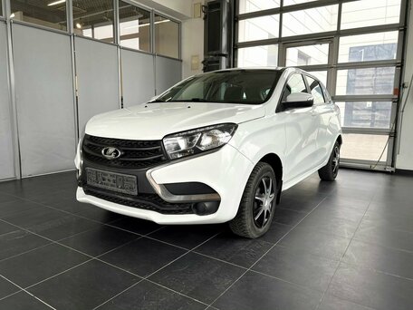 2020 Lada (ВАЗ) XRAY I, белый, 1000000 рублей, вид 3