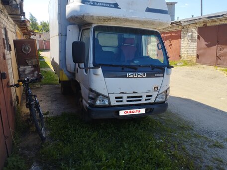 2007 Isuzu Elf (N-series), белый, 900000 рублей, вид 4