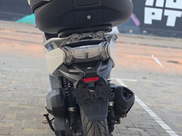 2020 BMW C 400 GT, белый, 655000 рублей - вид 6