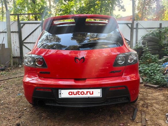 2008 Mazda 3 MPS I, красный, 630000 рублей - вид 2