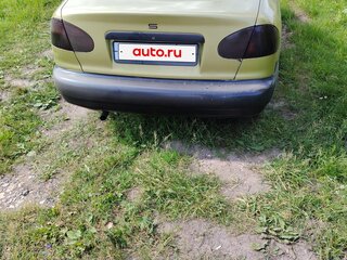 2007 ЗАЗ Lanos, жёлтый, 200000 рублей, вид 2