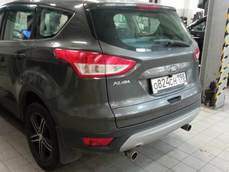 2015 Ford Kuga II, серый, 1144000 рублей, вид 3