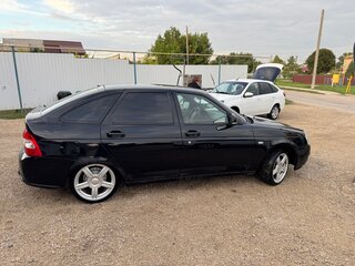 2008 Lada (ВАЗ) Priora I, чёрный, 280000 рублей, вид 3