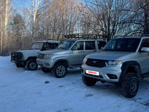 2013 УАЗ Патриот I Рестайлинг, серый, 999999 рублей - вид 8
