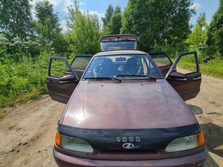 2004 Lada (ВАЗ) 2114, пурпурный, 215000 рублей, вид 1