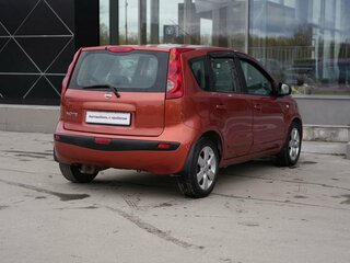 2007 Nissan Note I, оранжевый, 530000 рублей, вид 5