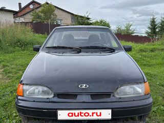 2007 Lada (ВАЗ) 2115, чёрный, 120000 рублей, вид 1