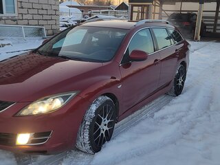 2008 Mazda 6 II (GH), красный, 620000 рублей, вид 2