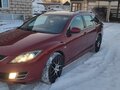 2008 Mazda 6 II (GH), красный, 620000 рублей - вид 1