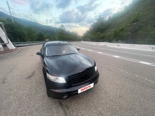 2003 Infiniti FX35 I (S50), чёрный, 950000 рублей, вид 3