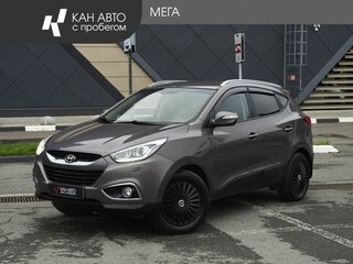 2014 Hyundai ix35 I Рестайлинг, коричневый, 1295000 рублей, вид 1