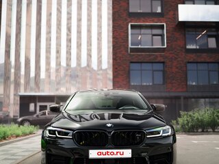 2018 BMW M5 VI (F90), чёрный, 8650000 рублей, вид 1