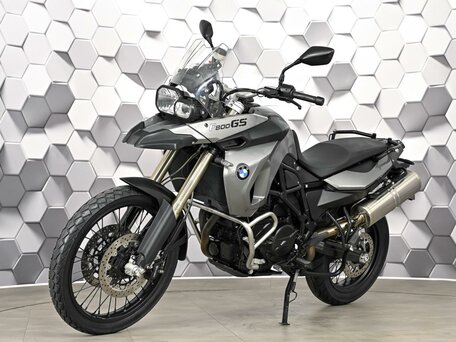 2009 BMW F 800 GS, серый, 619000 рублей, вид 2