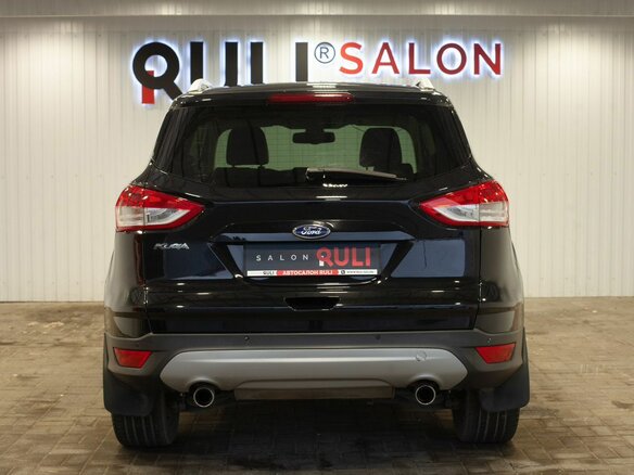 2013 Ford Kuga II, чёрный, 1490000 рублей - вид 9