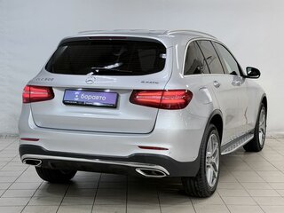 2015 Mercedes-Benz GLC 300 I (X253), серый, 3172000 рублей, вид 4