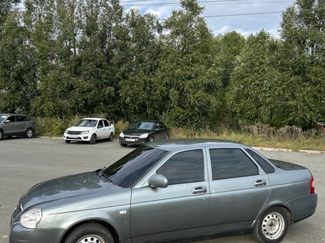 2010 Lada (ВАЗ) Priora I, серый, 190000 рублей, вид 3
