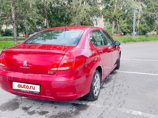 2012 Peugeot 408 I, красный, 490000 рублей, вид 4