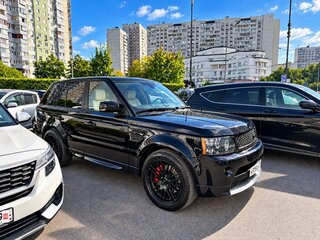 2006 Land Rover Range Rover Sport Supercharged I, синий, 2000000 рублей, вид 5
