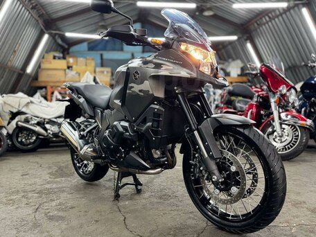 2014 Honda VFR 1200X (Crosstourer), коричневый, 990000 рублей, вид 1
