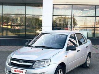 2013 Lada (ВАЗ) Granta I, серебристый, 200000 рублей, вид 1