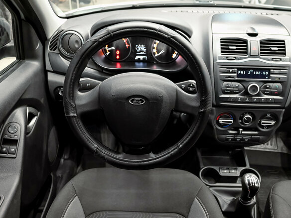 2023 Lada (ВАЗ) Granta I Рестайлинг, белый, 850000 рублей - вид 11