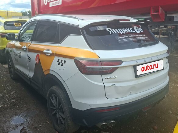 2023 Geely Coolray I, белый, 1047600 рублей - вид 3