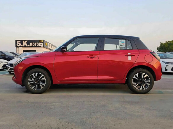 2026 Suzuki Swift, красный - вид 1