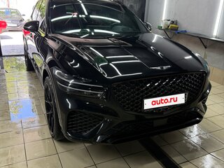 2022 Genesis GV70 I, чёрный, 3900000 рублей, вид 2