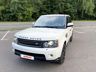 2009 Land Rover Range Rover Sport I Рестайлинг, белый, 2650000 рублей, вид 1