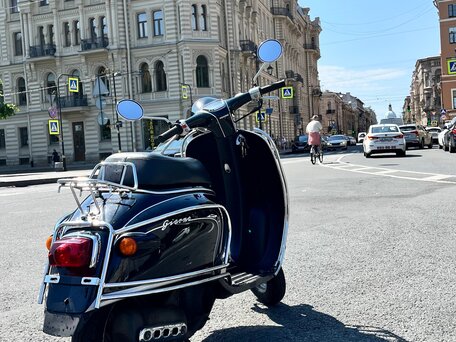 1998 Honda Giorno, чёрный, 140000 рублей, вид 5