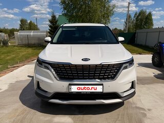 2021 Kia Carnival IV, белый, 3900000 рублей, вид 4
