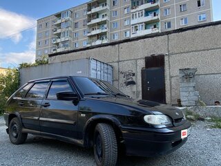 2012 Lada (ВАЗ) 2114, синий, 145000 рублей, вид 5