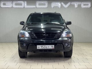 2008 Kia Sorento I Рестайлинг, чёрный, 830000 рублей, вид 2