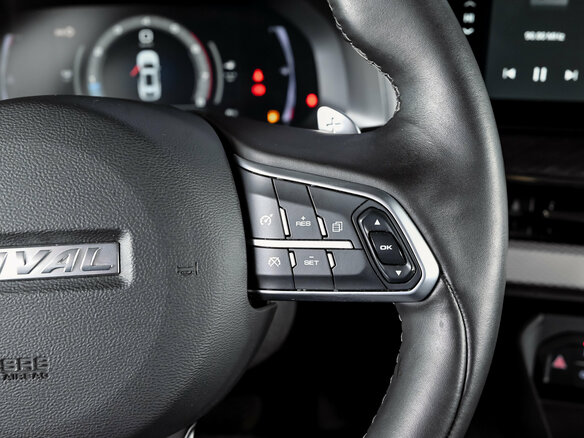 2023 Haval F7 I Рестайлинг, белый - вид 20