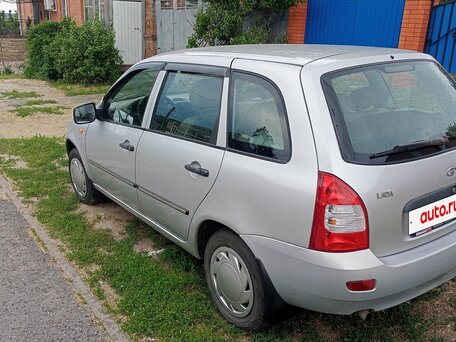 2012 Lada (ВАЗ) Kalina I, серебристый, 310000 рублей, вид 5