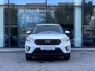 2019 Hyundai Creta I, белый, 1590000 рублей, вид 2