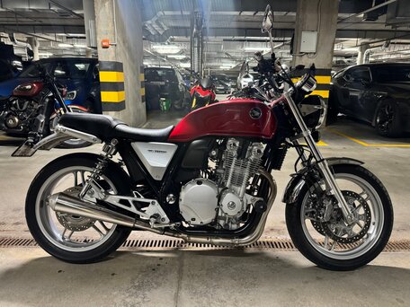 2013 Honda CB 1100, красный, 900000 рублей, вид 1