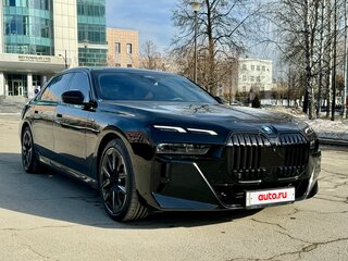 2023 BMW 7 серии 740d xDrive VII (G70), чёрный, 13790000 рублей, вид 1