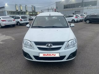 2014 Lada (ВАЗ) Largus I, белый, 750000 рублей, вид 3