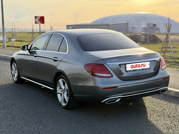 2017 Mercedes-Benz E-Класс 400 V (W213, S213, C238), серый, 2790000 рублей - вид 7