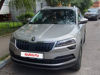 2022 Skoda Karoq DSG7 I, коричневый, 3400000 рублей, вид 1