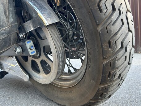 2003 Harley-Davidson Dyna Low Rider, чёрный, 720000 рублей, вид 4