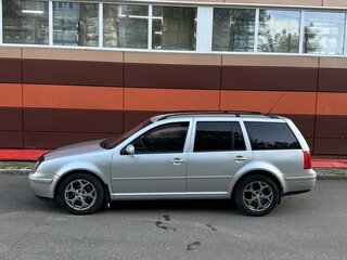 2001 Volkswagen Bora I, серый, 480000 рублей, вид 2