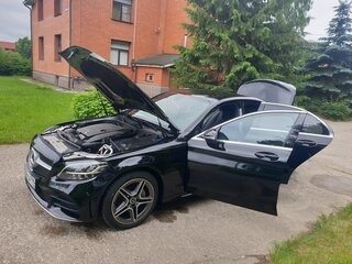 2019 Mercedes-Benz C-Класс 180 IV (W205) Рестайлинг, чёрный, 3000000 рублей, вид 5