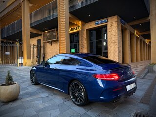 2016 Mercedes-Benz C-Класс AMG 43 AMG IV (W205), синий, 3099000 рублей, вид 2