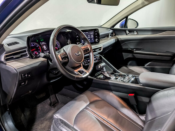 2021 Kia K5 III, синий - вид 15